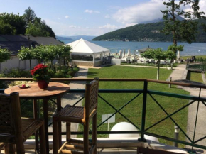  la baie des voiles ,vue lac d'Annecy ,plage privée  Дюин